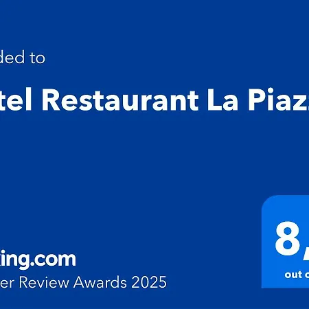 Hotel Restaurant La Piazza-2